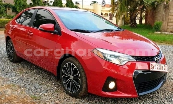 Buy Used Toyota Corolla Red Car in Accra in Greater Accra Buy Used Toyota Corolla Red Car in Accra in Greater Accra