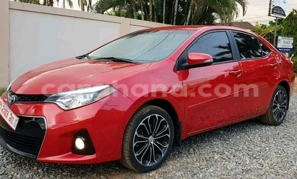Buy Used Toyota Corolla Red Car in Accra in Greater Accra Buy Used Toyota Corolla Red Car in Accra in Greater Accra