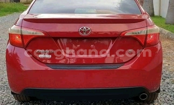 Buy Used Toyota Corolla Red Car in Accra in Greater Accra Buy Used Toyota Corolla Red Car in Accra in Greater Accra