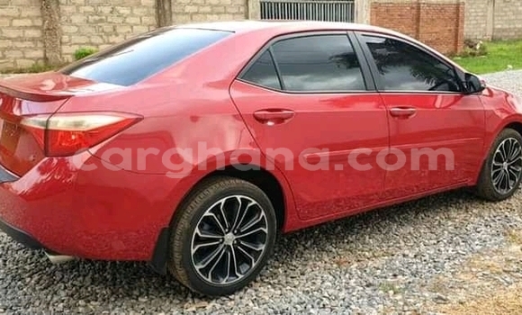 Buy Used Toyota Corolla Red Car in Accra in Greater Accra Buy Used Toyota Corolla Red Car in Accra in Greater Accra
