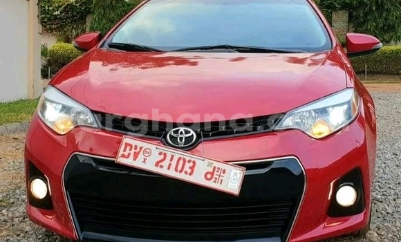 Buy Used Toyota Corolla Red Car in Accra in Greater Accra Buy Used Toyota Corolla Red Car in Accra in Greater Accra