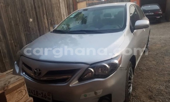 Buy Used Toyota Corolla Silver Car in Sekondi–Takoradi Metropolitan in Western Buy Used Toyota Corolla Silver Car in Sekondi–Takoradi Metropolitan in Western