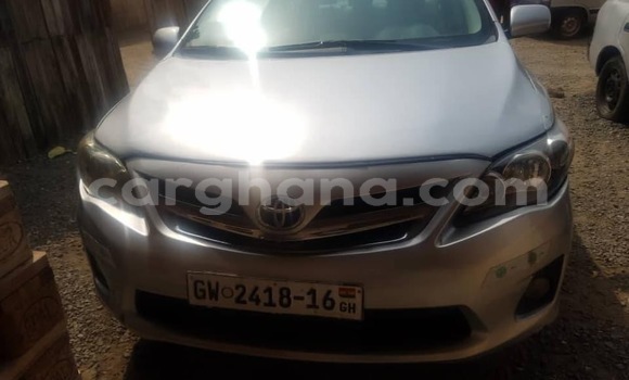 Buy Used Toyota Corolla Silver Car in Sekondi–Takoradi Metropolitan in Western Buy Used Toyota Corolla Silver Car in Sekondi–Takoradi Metropolitan in Western