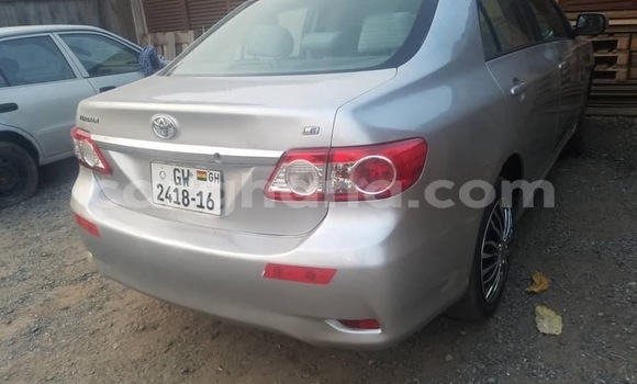 Buy Used Toyota Corolla Silver Car in Sekondi–Takoradi Metropolitan in Western Buy Used Toyota Corolla Silver Car in Sekondi–Takoradi Metropolitan in Western