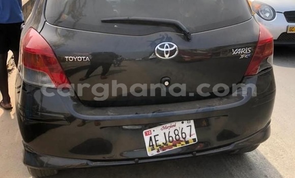 Buy Used Toyota Yaris Black Car in Sekondi–Takoradi Metropolitan in Western