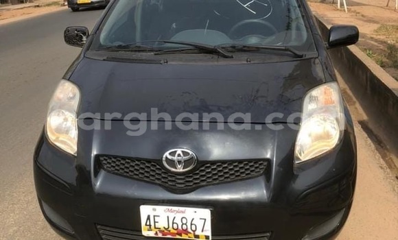Buy Used Toyota Yaris Black Car in Sekondi–Takoradi Metropolitan in Western Buy Used Toyota Yaris Black Car in Sekondi–Takoradi Metropolitan in Western