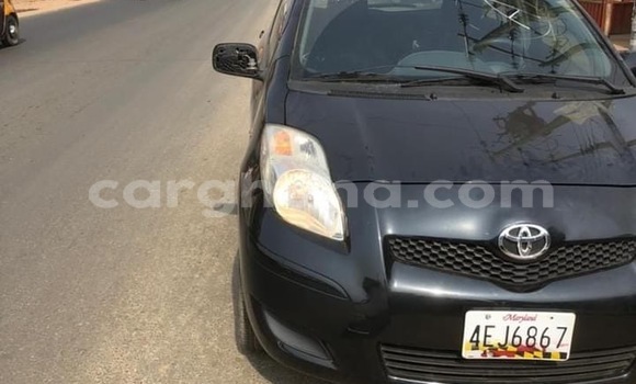 Buy Used Toyota Yaris Black Car in Sekondi–Takoradi Metropolitan in Western Buy Used Toyota Yaris Black Car in Sekondi–Takoradi Metropolitan in Western
