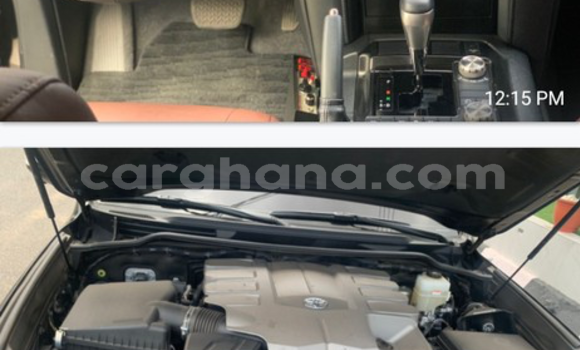 Sayi Na hannu Toyota Land Cruiser Prado Black Mota in Tema a Greater Accra Sayi Na hannu Toyota Land Cruiser Prado Black Mota in Tema a Greater Accra