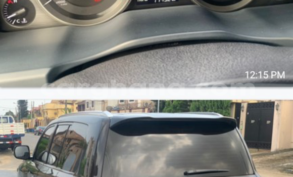 Sayi Na hannu Toyota Land Cruiser Prado Black Mota in Tema a Greater Accra Sayi Na hannu Toyota Land Cruiser Prado Black Mota in Tema a Greater Accra