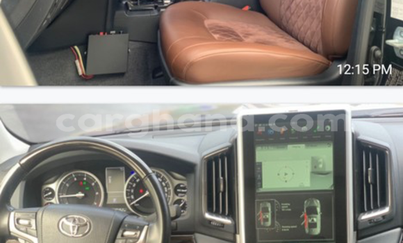 Sayi Na hannu Toyota Land Cruiser Prado Black Mota in Tema a Greater Accra Sayi Na hannu Toyota Land Cruiser Prado Black Mota in Tema a Greater Accra