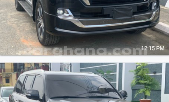 Sayi Na hannu Toyota Land Cruiser Prado Black Mota in Tema a Greater Accra Sayi Na hannu Toyota Land Cruiser Prado Black Mota in Tema a Greater Accra