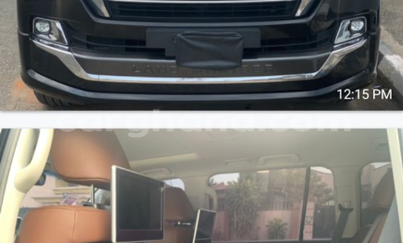 Sayi Na hannu Toyota Land Cruiser Prado Black Mota in Tema a Greater Accra Sayi Na hannu Toyota Land Cruiser Prado Black Mota in Tema a Greater Accra