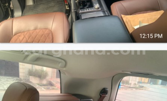 Sayi Na hannu Toyota Land Cruiser Prado Black Mota in Tema a Greater Accra Sayi Na hannu Toyota Land Cruiser Prado Black Mota in Tema a Greater Accra