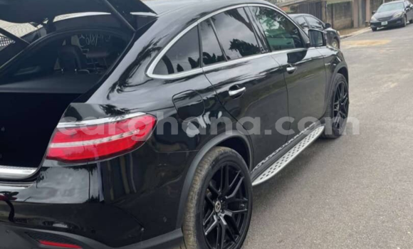 Sayi Na hannu Mercedes‒Benz GLE Coupe Black Mota in Tema a Greater Accra Sayi Na hannu Mercedes‒Benz GLE Coupe Black Mota in Tema a Greater Accra