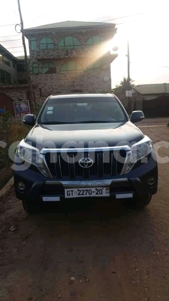 Big with watermark toyota land cruiser prado greater accra accra 40087