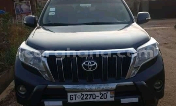 Buy Used Toyota Land Cruiser Prado Black Car in Accra in Greater Accra Buy Used Toyota Land Cruiser Prado Black Car in Accra in Greater Accra