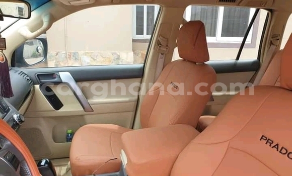 Buy Used Toyota Land Cruiser Prado Black Car in Accra in Greater Accra Buy Used Toyota Land Cruiser Prado Black Car in Accra in Greater Accra