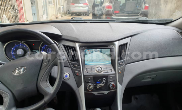 Sayi Na hannu Hyundai Sonata Azurfa Mota in Tema a Greater Accra Sayi Na hannu Hyundai Sonata Azurfa Mota in Tema a Greater Accra