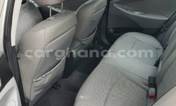 Sayi Na hannu Hyundai Sonata Azurfa Mota in Tema a Greater Accra Sayi Na hannu Hyundai Sonata Azurfa Mota in Tema a Greater Accra