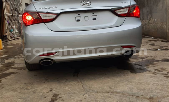 Sayi Na hannu Hyundai Sonata Azurfa Mota in Tema a Greater Accra Sayi Na hannu Hyundai Sonata Azurfa Mota in Tema a Greater Accra