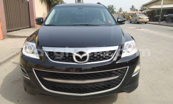 Ra Àlòkù Mazda CX-9 Black Ọkọ̀ in Tema ni Greater Accra