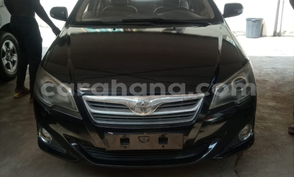 Ra Àlòkù Toyota Corolla Black Ọkọ̀ in Tema ni Greater Accra