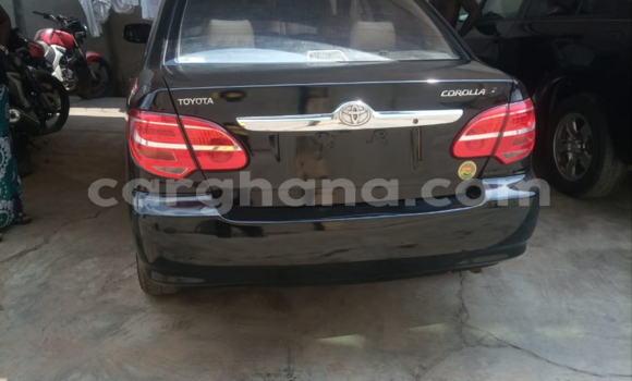 Sayi Na hannu Toyota Corolla Black Mota in Tema a Greater Accra Sayi Na hannu Toyota Corolla Black Mota in Tema a Greater Accra