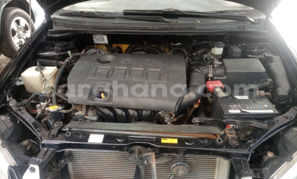 Sayi Na hannu Toyota Corolla Black Mota in Tema a Greater Accra Sayi Na hannu Toyota Corolla Black Mota in Tema a Greater Accra