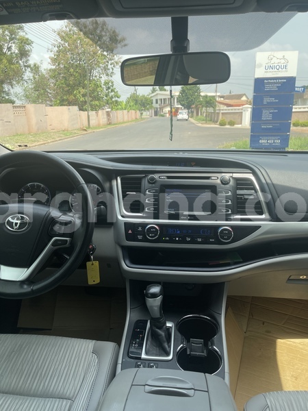 Big with watermark toyota highlander greater accra accra 40092