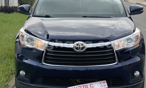 Ra Àlòkù Toyota Highlander Blue Ọkọ̀ in Accra ni Greater Accra Ra Àlòkù Toyota Highlander Blue Ọkọ̀ in Accra ni Greater Accra