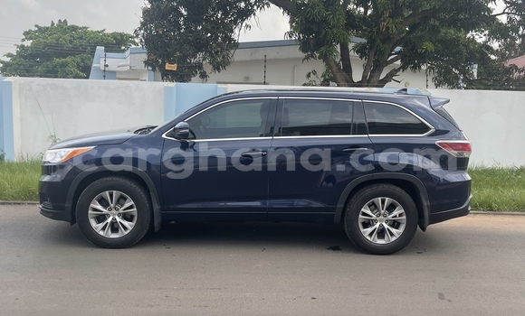 Ra Àlòkù Toyota Highlander Blue Ọkọ̀ in Accra ni Greater Accra Ra Àlòkù Toyota Highlander Blue Ọkọ̀ in Accra ni Greater Accra