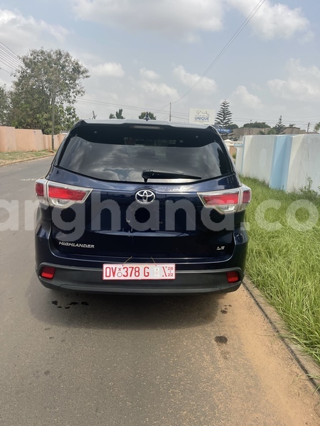 Big with watermark toyota highlander greater accra accra 40092