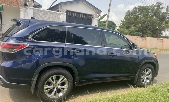 Ra Àlòkù Toyota Highlander Blue Ọkọ̀ in Accra ni Greater Accra Ra Àlòkù Toyota Highlander Blue Ọkọ̀ in Accra ni Greater Accra