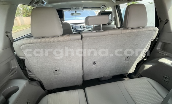 Ra Àlòkù Toyota Highlander Blue Ọkọ̀ in Accra ni Greater Accra Ra Àlòkù Toyota Highlander Blue Ọkọ̀ in Accra ni Greater Accra