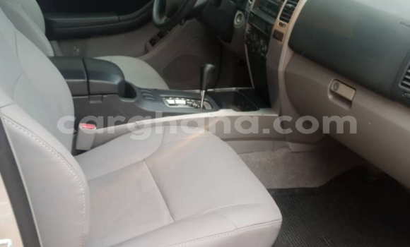 Sayi Na hannu Toyota 4Runner Azurfa Mota in Tema a Greater Accra Sayi Na hannu Toyota 4Runner Azurfa Mota in Tema a Greater Accra