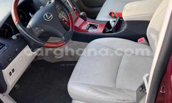Sayi Na hannu Lexus ES Red Mota in Tema a Greater Accra Sayi Na hannu Lexus ES Red Mota in Tema a Greater Accra