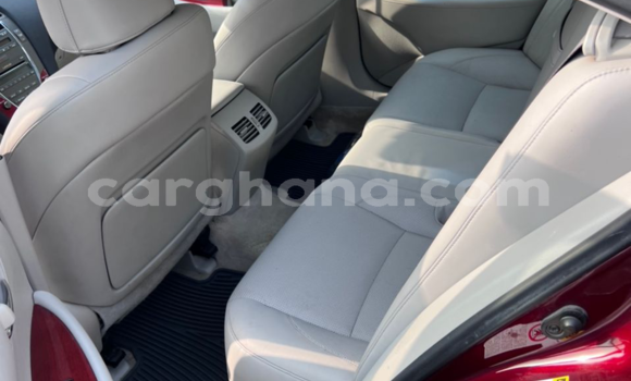 Sayi Na hannu Lexus ES Red Mota in Tema a Greater Accra Sayi Na hannu Lexus ES Red Mota in Tema a Greater Accra