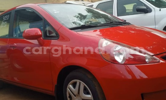 Buy Used Honda FIT Red Car in Tema in Greater Accra