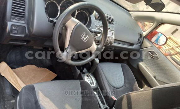 Sayi Na hannu Honda FIT Red Mota in Tema a Greater Accra Sayi Na hannu Honda FIT Red Mota in Tema a Greater Accra