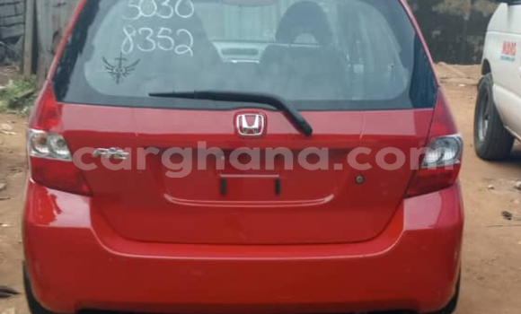 Sayi Na hannu Honda FIT Red Mota in Tema a Greater Accra Sayi Na hannu Honda FIT Red Mota in Tema a Greater Accra