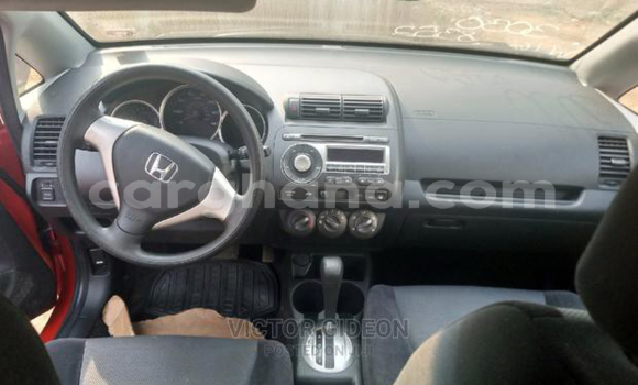 Sayi Na hannu Honda FIT Red Mota in Tema a Greater Accra Sayi Na hannu Honda FIT Red Mota in Tema a Greater Accra