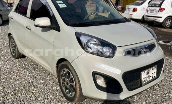 Ra Àlòkù Kia Picanto Silver Ọkọ̀ in Accra ni Greater Accra Ra Àlòkù Kia Picanto Silver Ọkọ̀ in Accra ni Greater Accra