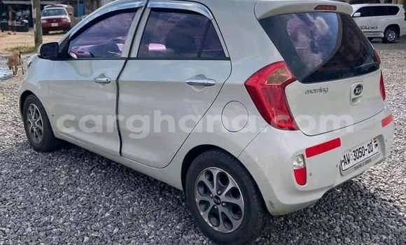 Ra Àlòkù Kia Picanto Silver Ọkọ̀ in Accra ni Greater Accra Ra Àlòkù Kia Picanto Silver Ọkọ̀ in Accra ni Greater Accra