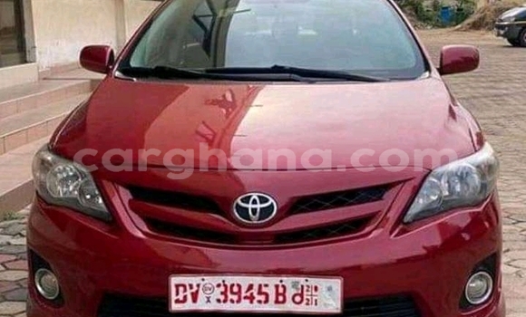Ra Àlòkù Toyota Corolla Red Ọkọ̀ in Accra ni Greater Accra