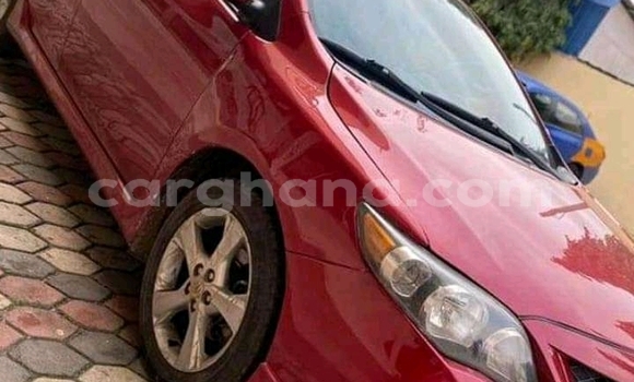 Ra Àlòkù Toyota Corolla Red Ọkọ̀ in Accra ni Greater Accra Ra Àlòkù Toyota Corolla Red Ọkọ̀ in Accra ni Greater Accra