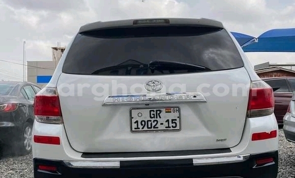Ra Àlòkù Toyota Highlander Miiran Ọkọ̀ in Accra ni Greater Accra Ra Àlòkù Toyota Highlander Miiran Ọkọ̀ in Accra ni Greater Accra