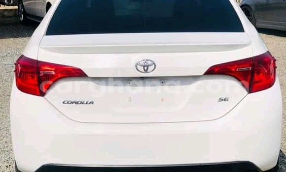 Buy Used Toyota Corolla White Car in Accra in Greater Accra Buy Used Toyota Corolla White Car in Accra in Greater Accra