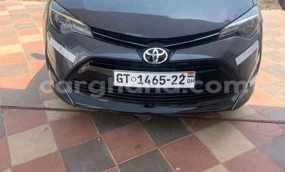 Sayi Na hannu Toyota Corolla Sauran Mota in Accra a Greater Accra