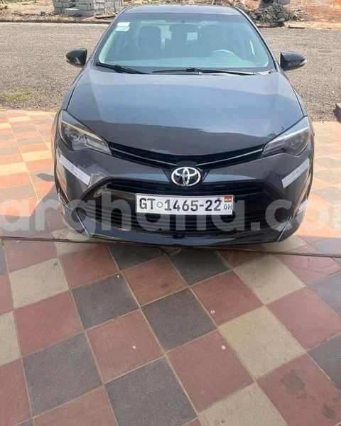 Big with watermark toyota corolla greater accra accra 40123