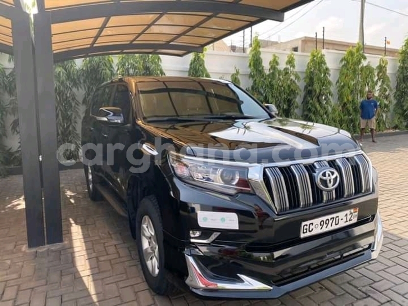 Big with watermark toyota land cruiser prado greater accra accra 40124